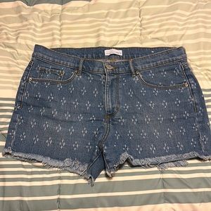 Loft denim shorts